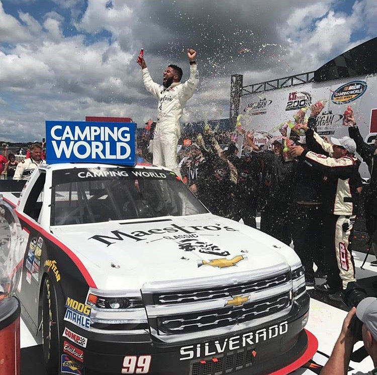 Bubba Wallace and the Nascar Beard Movement