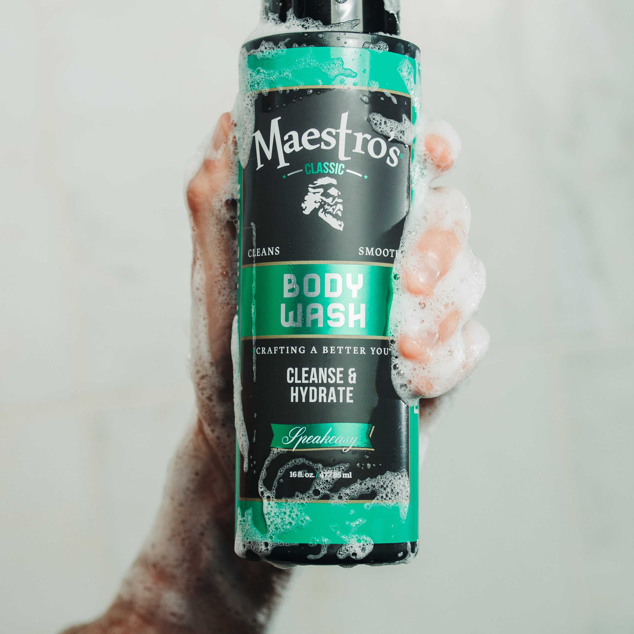 Speakeasy Blend Body Wash - Maestro's Classic