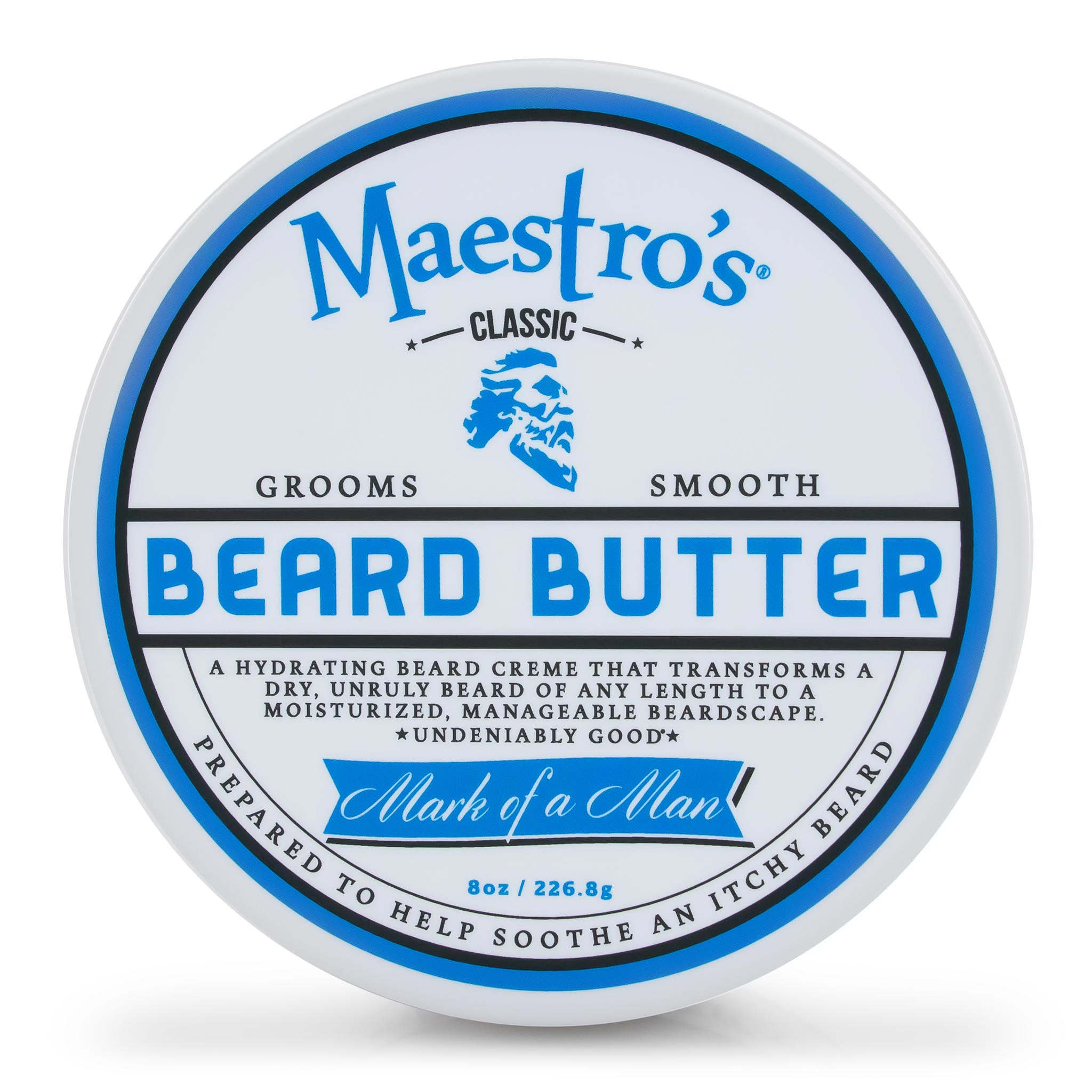 Mark of a Man Blend Beard Butter