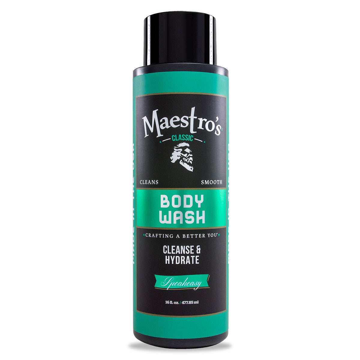 Speakeasy Blend Body Wash - Maestro&#39;s Classic